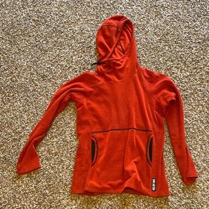Women’s Melanzana Microgrid Hoodie Size Small